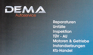 DEMA-Autoservice GmbH & Co.KG: Ihre Autowerkstatt in Hamburg